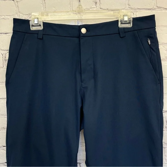 Lululemon Commission Pant Classic *Warpstreme True Navy Sz 32
